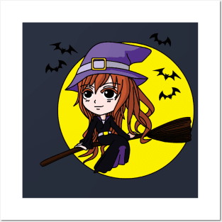 Chibi Witch Posters and Art